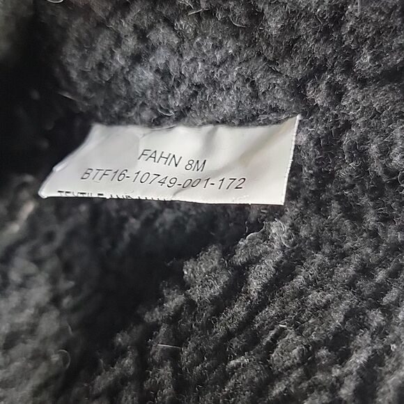 Baretraps Fahn Plaid Black Women's Boots Sherpa Lined Size 8M - Picture 8 of 9